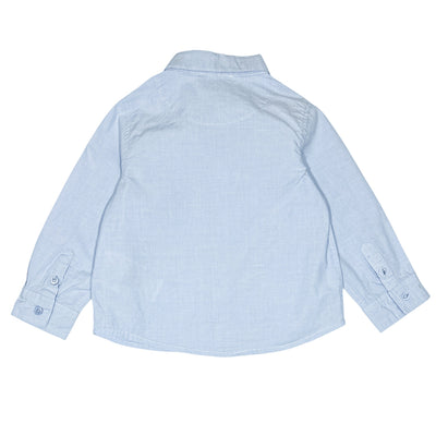 Chemise à manches longues de seconde main en coton pour bébé garçon de 18 mois - Vue 2