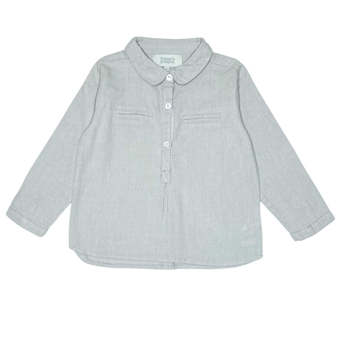 Chemise à manches longues de seconde main en coton pour bébé garçon de 18 mois - Vue 1