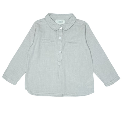 Chemise à manches longues de seconde main en coton pour bébé garçon de 18 mois - Vue 1