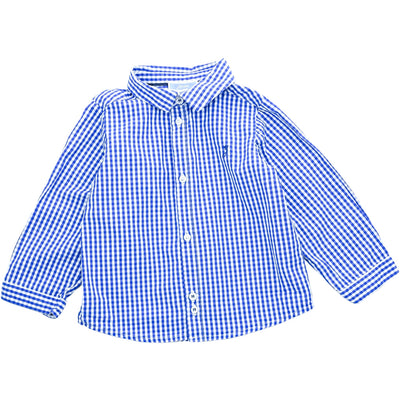 Chemise à manches longues de seconde main en coton pour bébé garçon de 18 mois - Vue 1