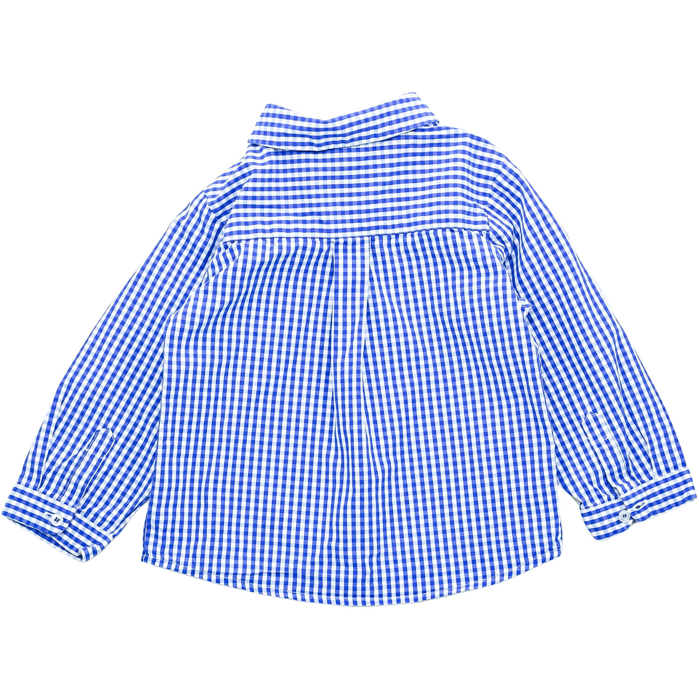 Chemise à manches longues de seconde main en coton pour bébé garçon de 18 mois - Vue 2