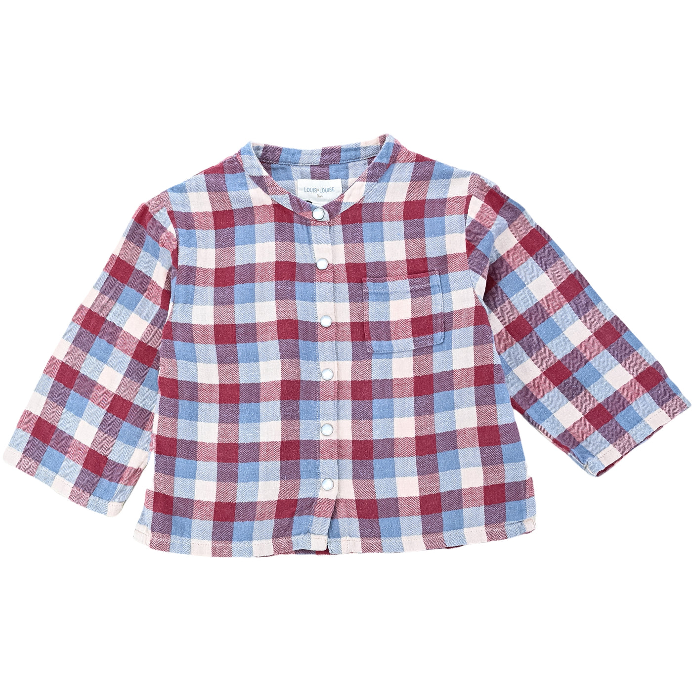 Chemise à manches longues 18 mois