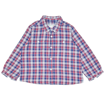 Chemise à manches longues de seconde main en coton pour bébé garçon de 24 mois - Vue 1