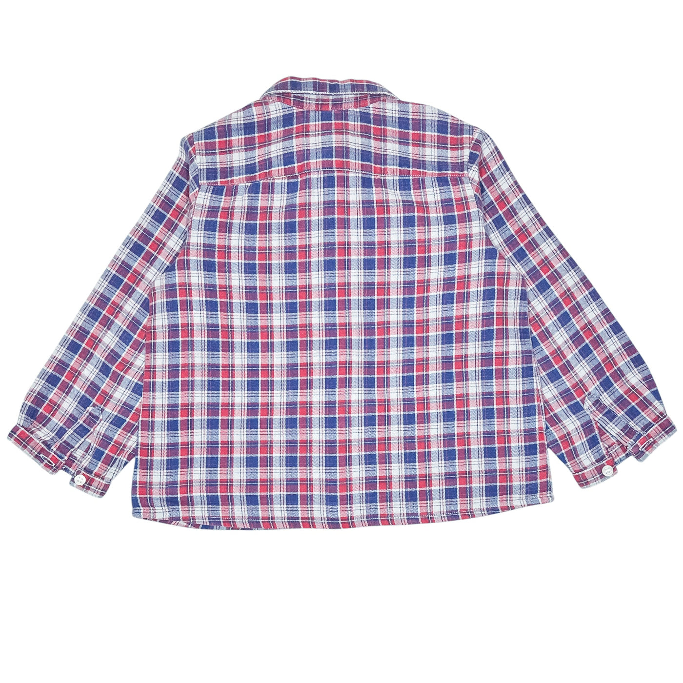 Chemise à manches longues de seconde main en coton pour bébé garçon de 24 mois - Vue 2