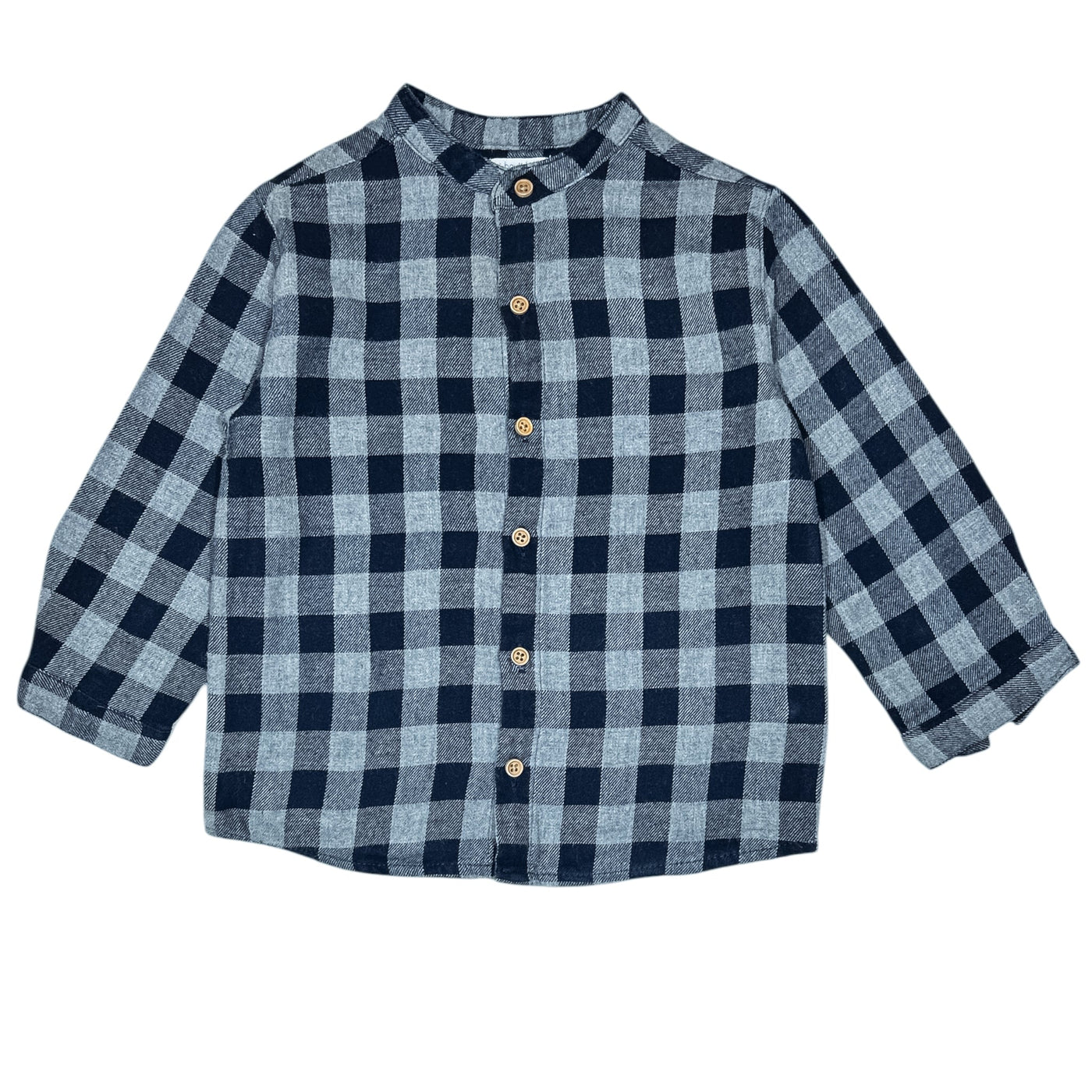 Chemise à manches longues de seconde main en coton pour bébé garçon de 24 mois - Vue 1