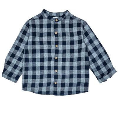 Chemise à manches longues de seconde main en coton pour bébé garçon de 24 mois - Vue 1
