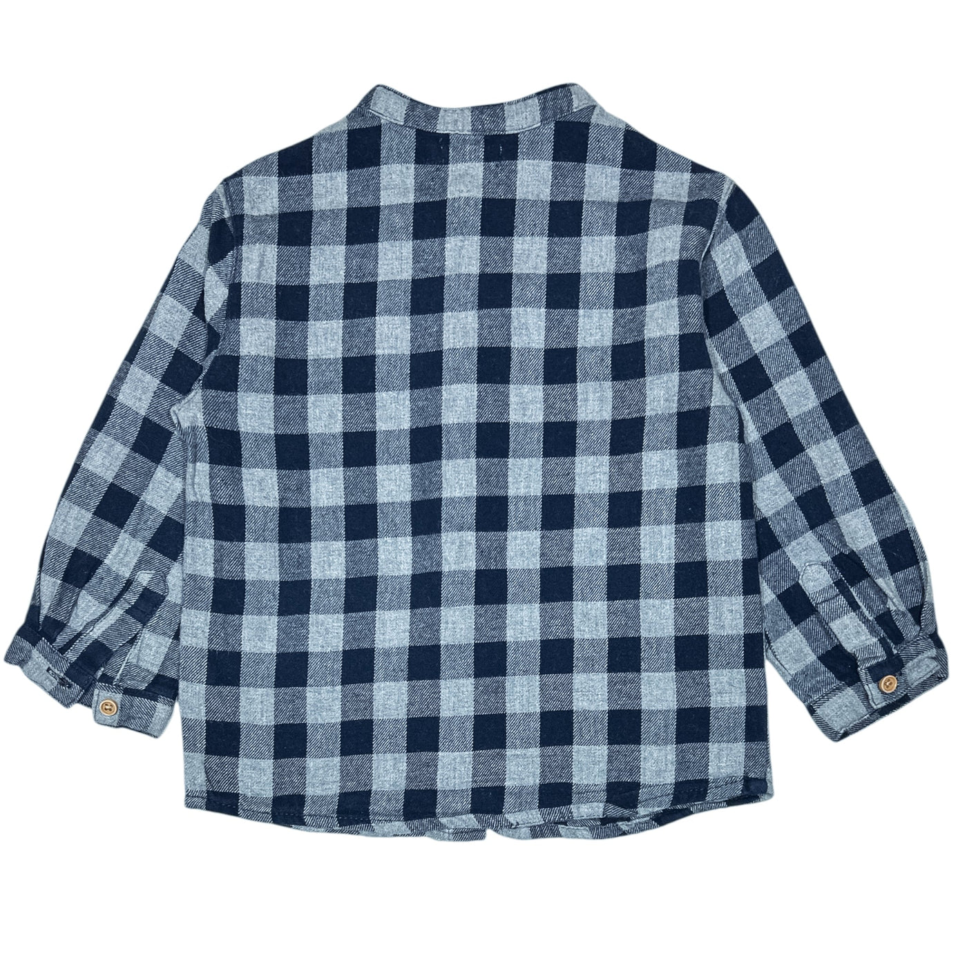 Chemise à manches longues de seconde main en coton pour bébé garçon de 24 mois - Vue 2