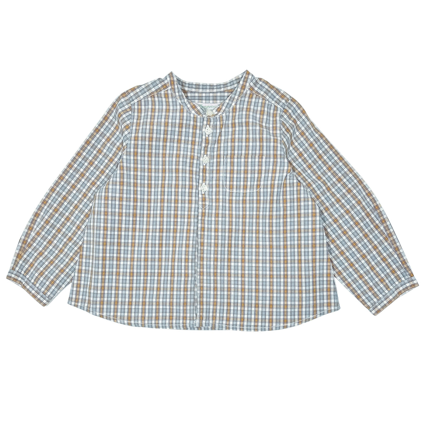 Chemise à manches longues de seconde main en coton pour bébé garçon de 24 mois - Vue 1
