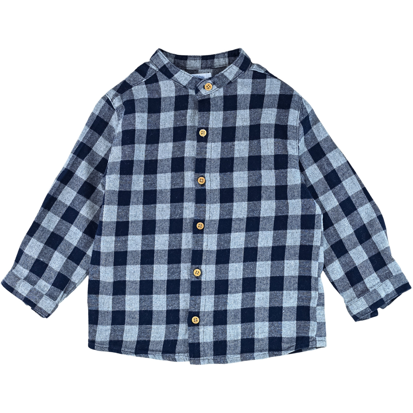 Chemise à manches longues 24 mois en velours