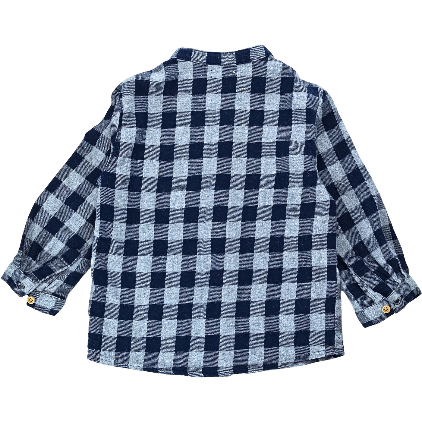 Chemise à manches longues 24 mois en velours