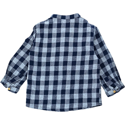 Chemise à manches longues 24 mois en velours