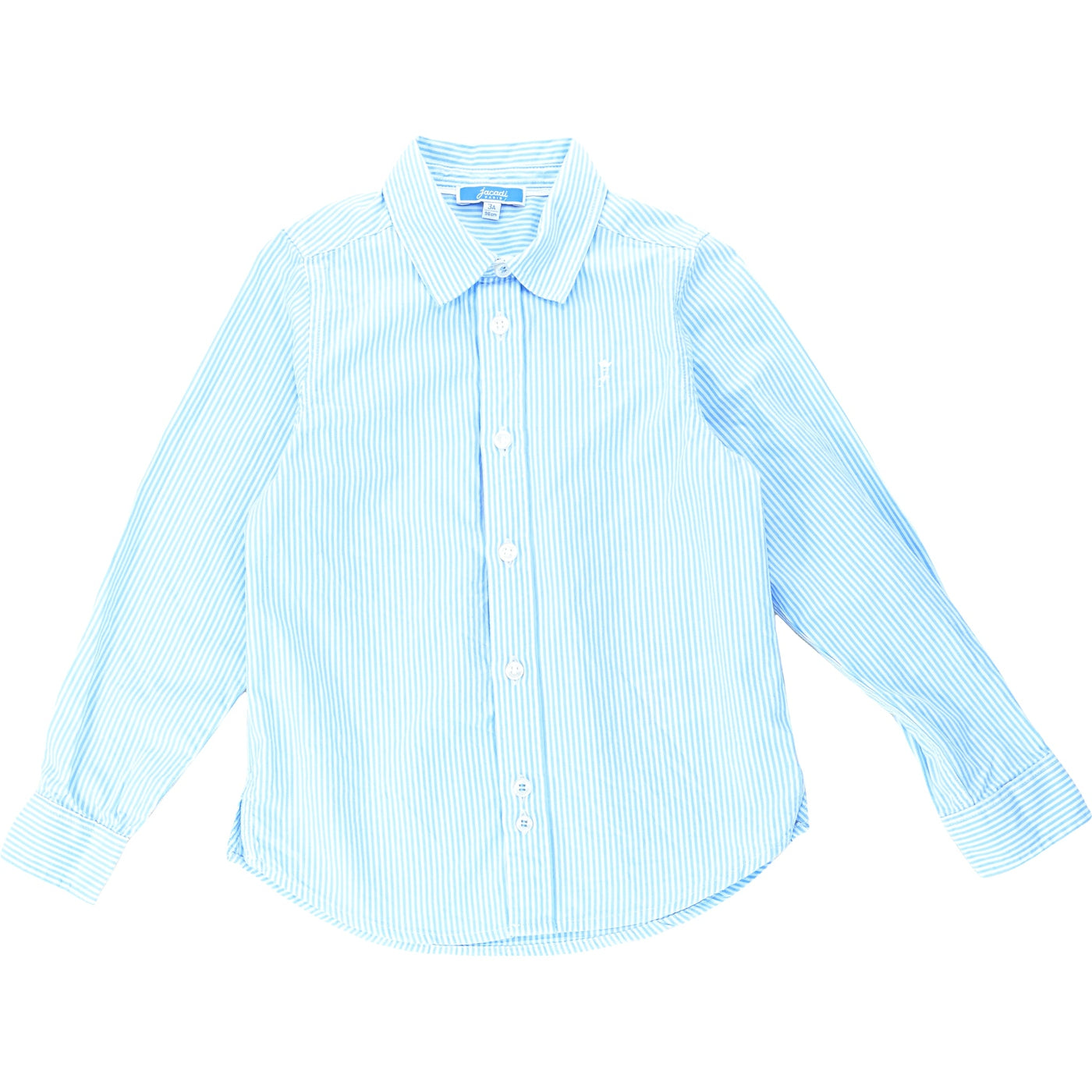 Chemise à manches longues de seconde main en coton pour enfant garçon de 3 ans - Vue 2