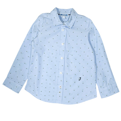 Chemise à manches longues de seconde main en coton pour enfant garçon de 3 ans - Vue 1
