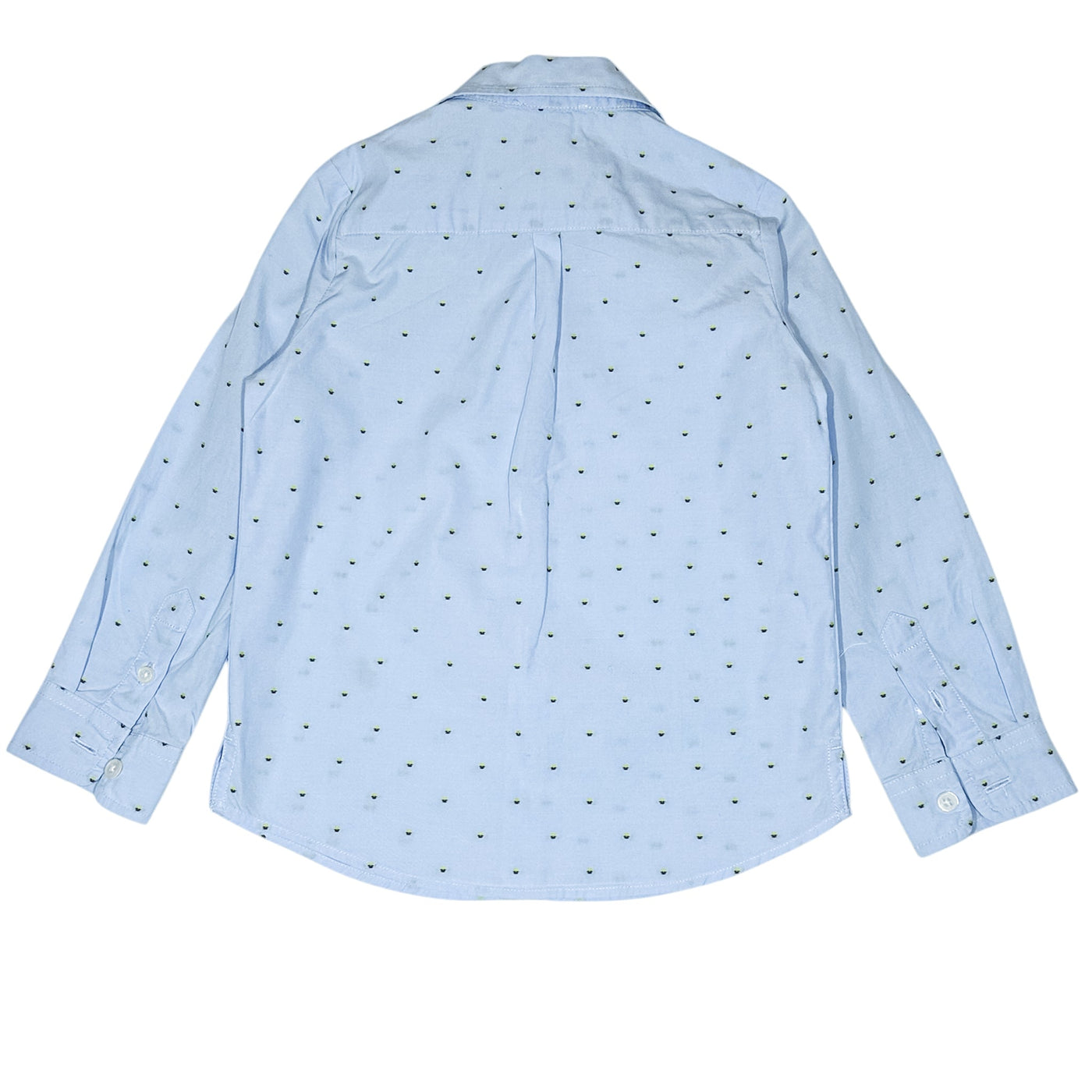 Chemise à manches longues de seconde main en coton pour enfant garçon de 3 ans - Vue 2