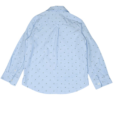 Chemise à manches longues de seconde main en coton pour enfant garçon de 3 ans - Vue 2