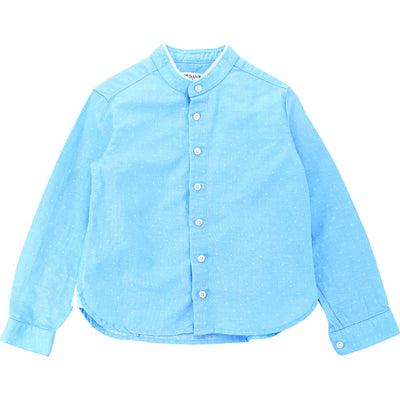 Chemise à manches longues de seconde main en coton pour enfant garçon de 3 ans - Vue 1