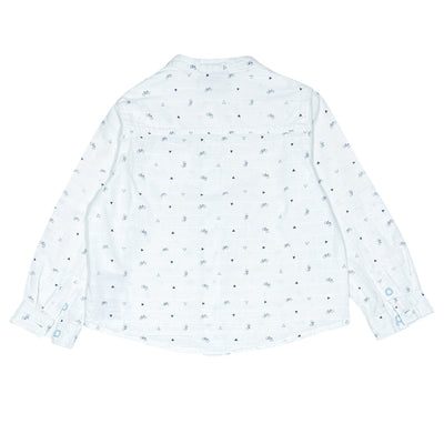 Chemise à manches longues de seconde main en coton pour enfant garçon de 3 ans - Vue 2