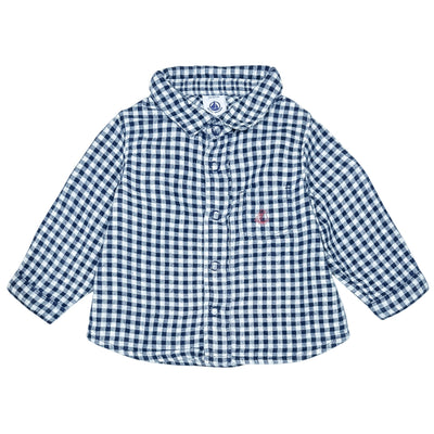 Chemise à manches longues de seconde main en coton pour bébé garçon de 3 mois - Vue 1