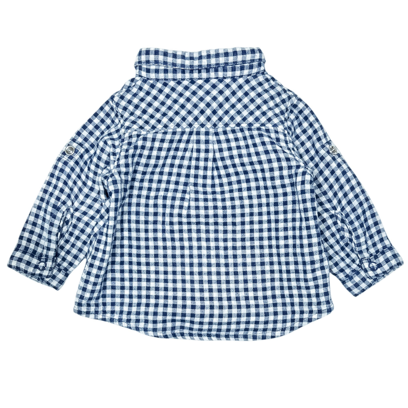 Chemise à manches longues de seconde main en coton pour bébé garçon de 3 mois - Vue 2