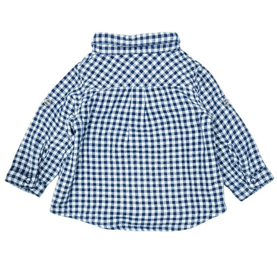 Chemise à manches longues de seconde main en coton pour bébé garçon de 3 mois - Vue 2
