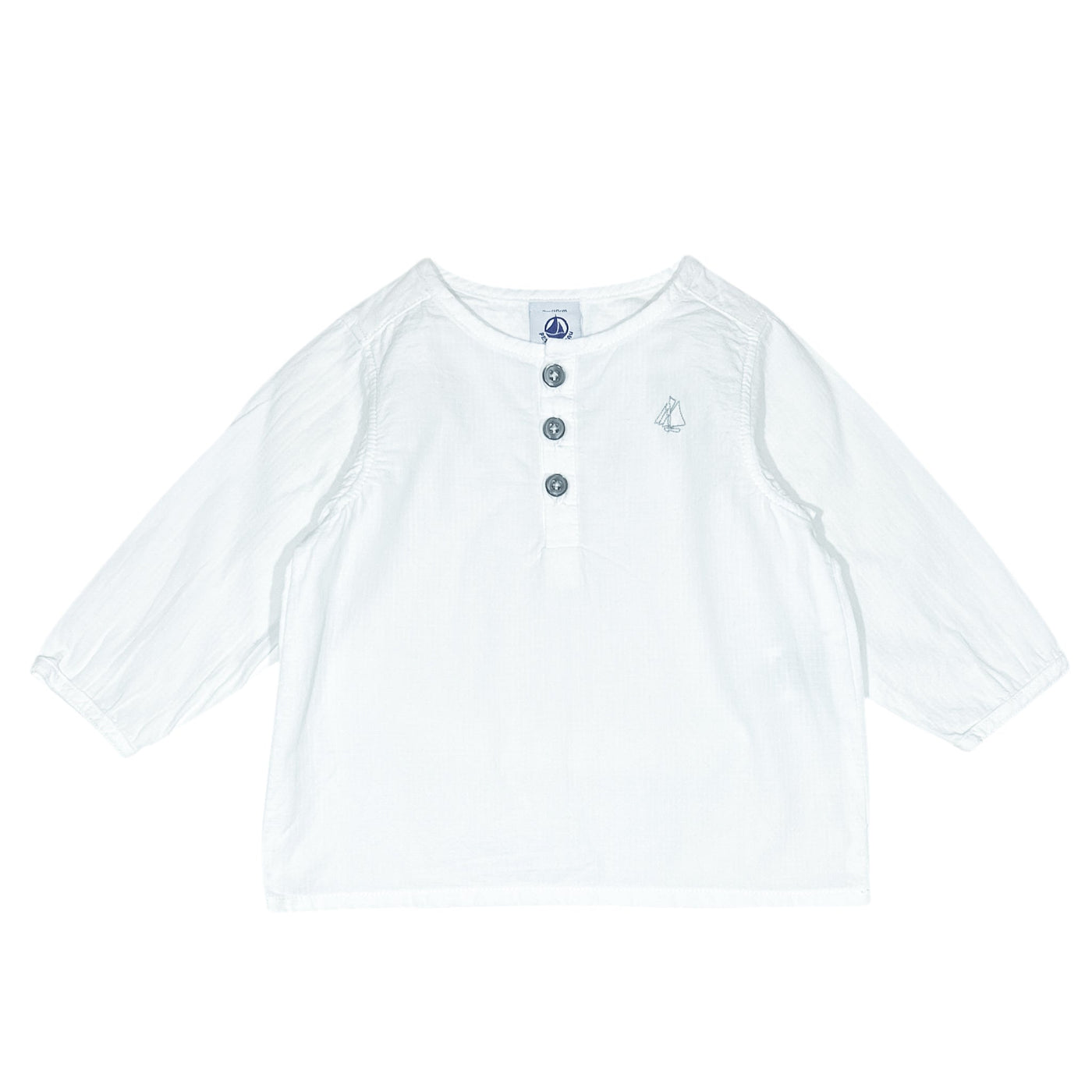 Chemise à manches longues de seconde main en coton pour bébé garçon de 3 mois - Vue 1