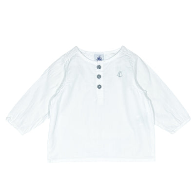 Chemise à manches longues de seconde main en coton pour bébé garçon de 3 mois - Vue 1
