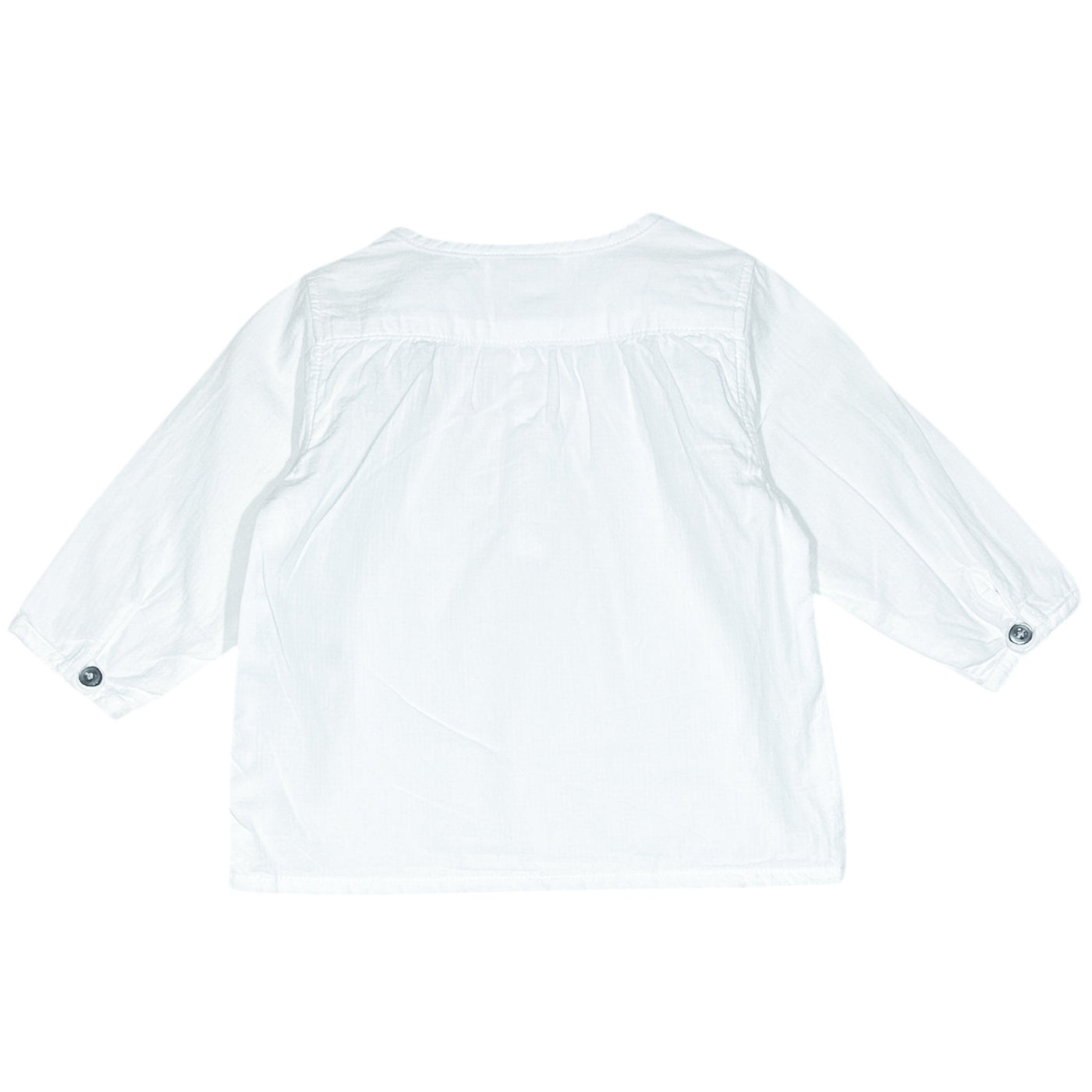 Chemise à manches longues de seconde main en coton pour bébé garçon de 3 mois - Vue 2