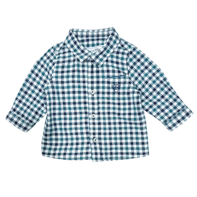 Chemise à manches longues de seconde main en coton pour bébé garçon de 3 mois - Vue 1