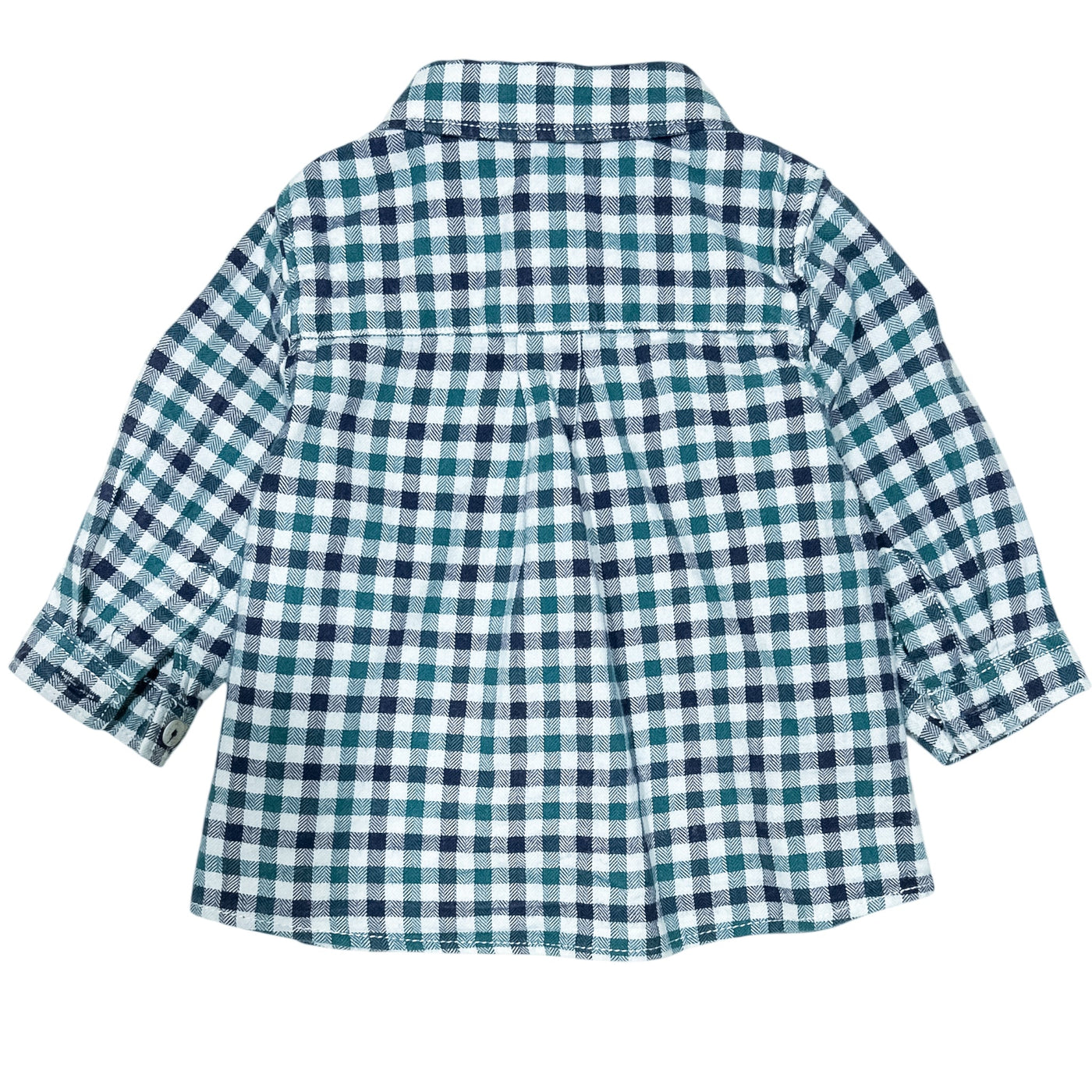 Chemise à manches longues de seconde main en coton pour bébé garçon de 3 mois - Vue 2