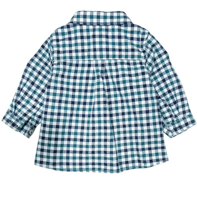 Chemise à manches longues de seconde main en coton pour bébé garçon de 3 mois - Vue 2