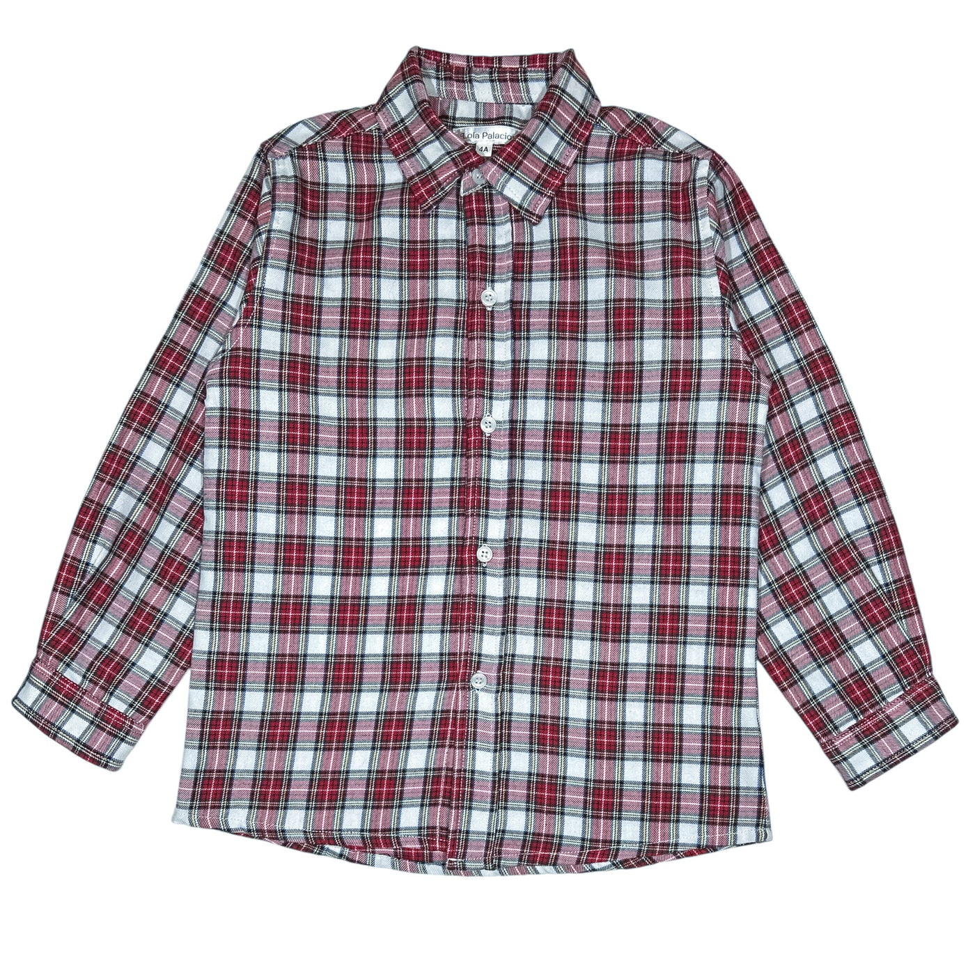 Chemise à manches longues de seconde main en coton pour enfant garçon de 4 ans - Vue 1