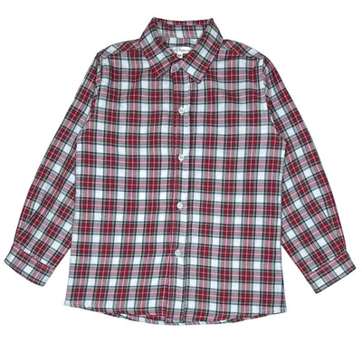 Chemise à manches longues de seconde main en coton pour enfant garçon de 4 ans - Vue 1
