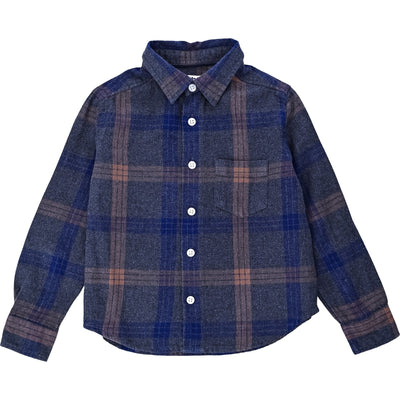 Chemise à manches longues de seconde main en coton pour enfant garçon de 4 ans - Vue 1