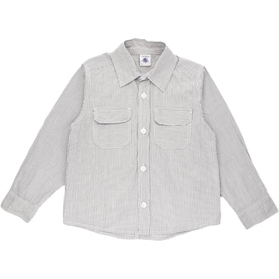 Chemise à manches longues de seconde main en coton pour enfant garçon de 4 ans - Vue 1