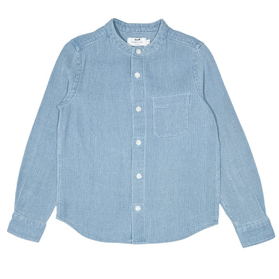 Chemise à manches longues de seconde main en coton pour enfant garçon de 6 ans - Vue 1