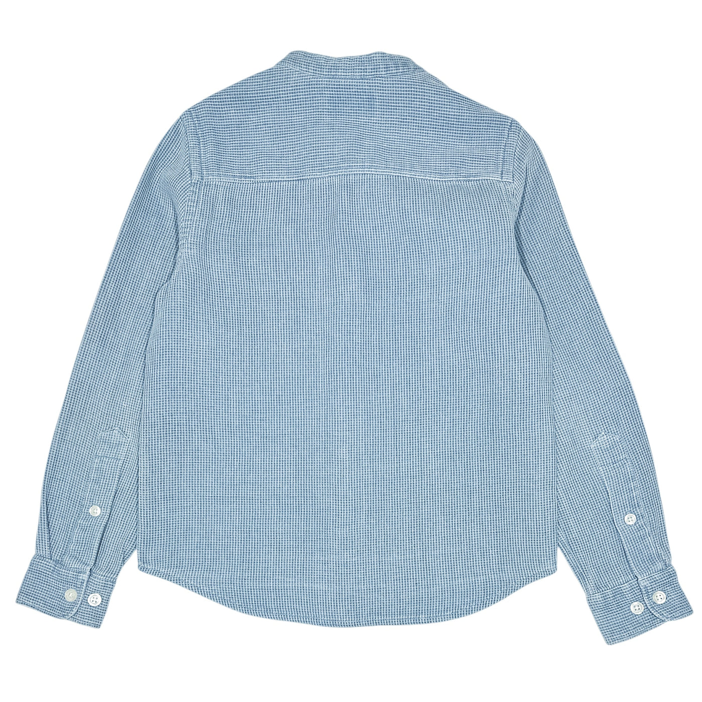 Chemise à manches longues de seconde main en coton pour enfant garçon de 6 ans - Vue 2