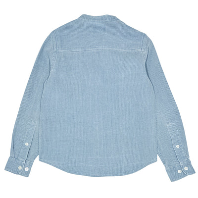 Chemise à manches longues de seconde main en coton pour enfant garçon de 6 ans - Vue 2