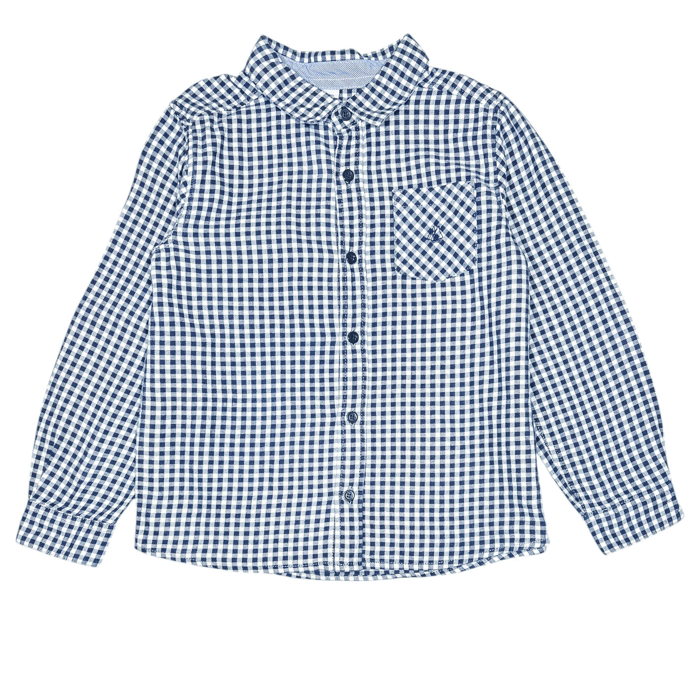 Chemise à manches longues de seconde main pour enfant garçon de 6 ans - Vue 1