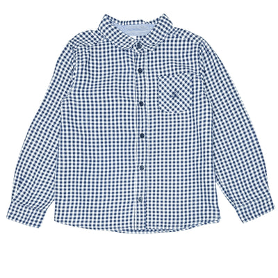 Chemise à manches longues de seconde main pour enfant garçon de 6 ans - Vue 1