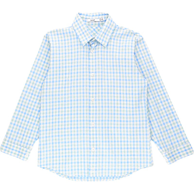 Chemise à manches longues de seconde main en coton pour enfant garçon de 6 ans - Vue 1