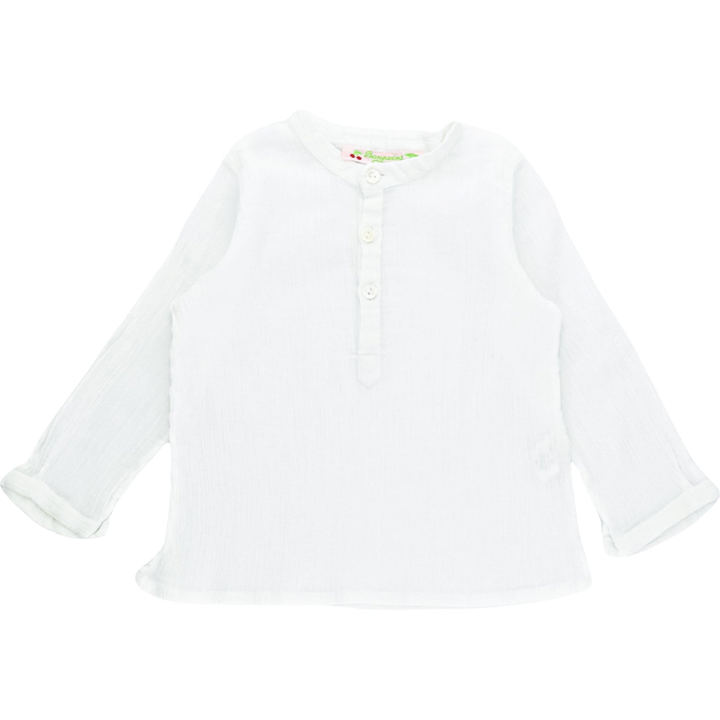 Chemise à manches longues de seconde main en coton pour bébé fille de 6 mois - Vue 1