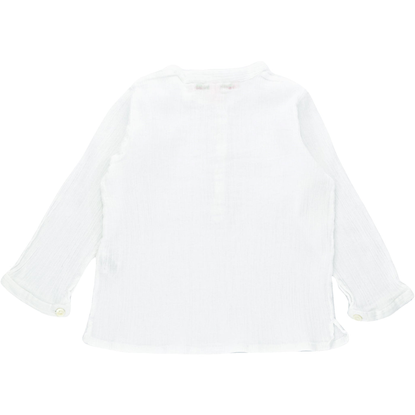 Chemise à manches longues de seconde main en coton pour bébé fille de 6 mois - Vue 2