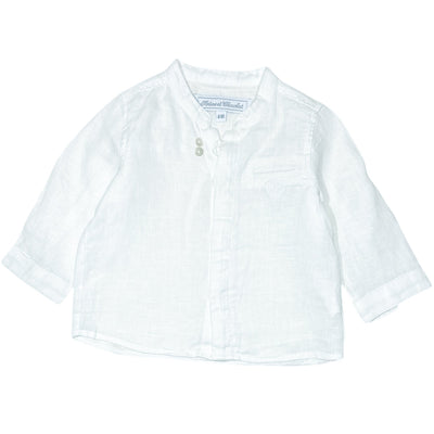 Chemise à manches longues de seconde main en lin pour bébé garçon de 6 mois - Vue 1