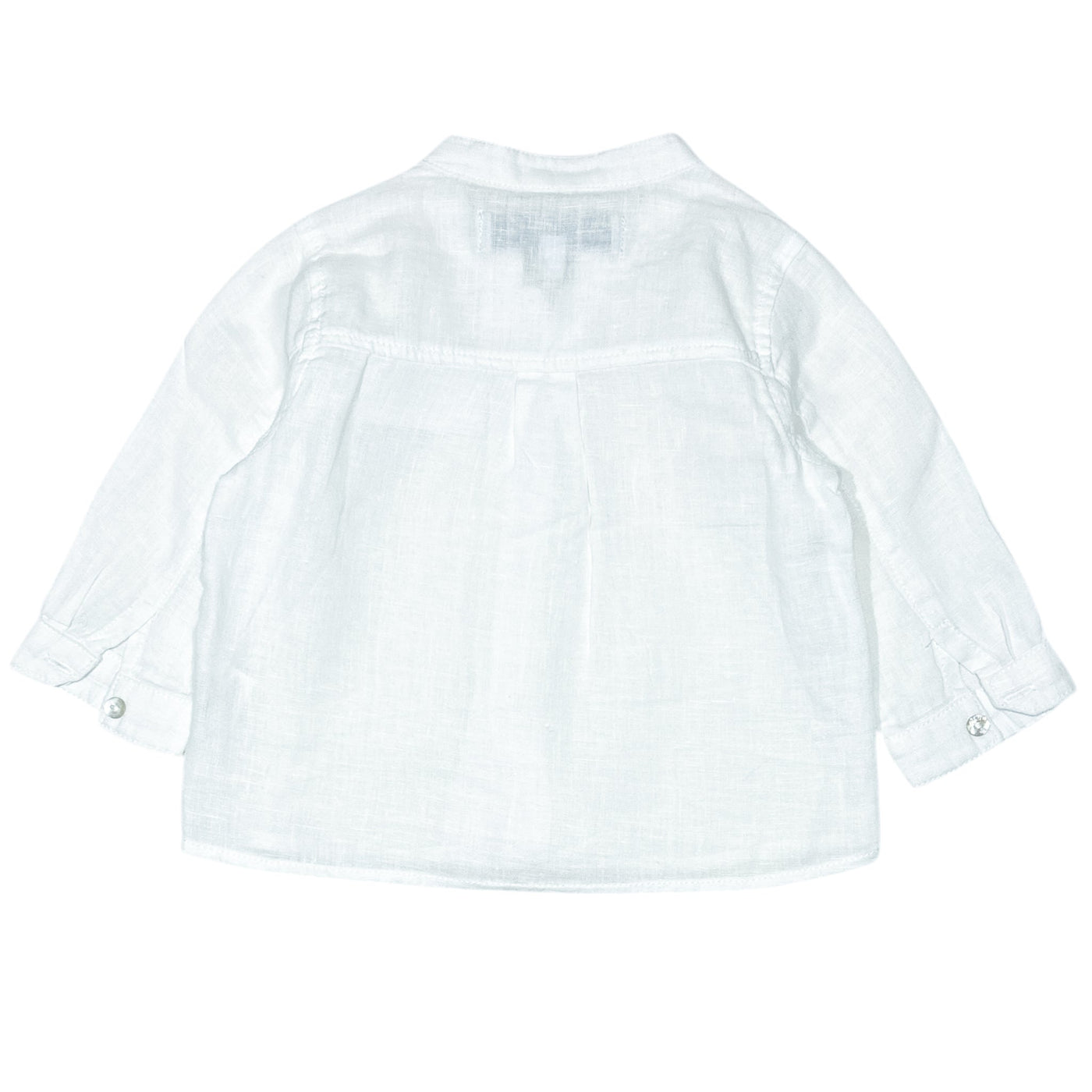 Chemise à manches longues de seconde main en lin pour bébé garçon de 6 mois - Vue 2
