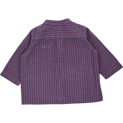 Chemise à manches longues de seconde main en coton pour bébé garçon de 6 mois - Vue 2