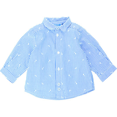 Chemise à manches longues de seconde main en coton pour bébé garçon de 6 mois - Vue 2