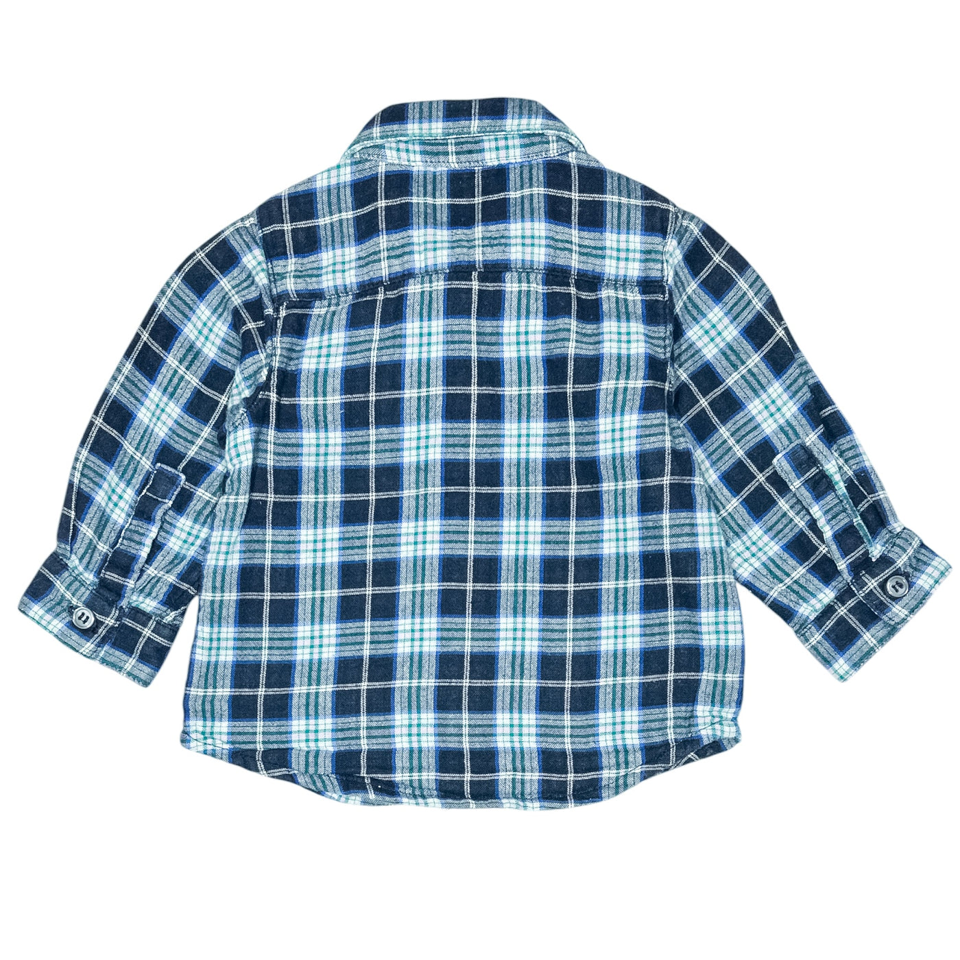 Chemise à manches longues de seconde main en coton pour bébé garçon de 6 mois - Vue 2