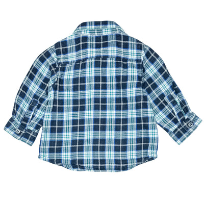 Chemise à manches longues de seconde main en coton pour bébé garçon de 6 mois - Vue 2