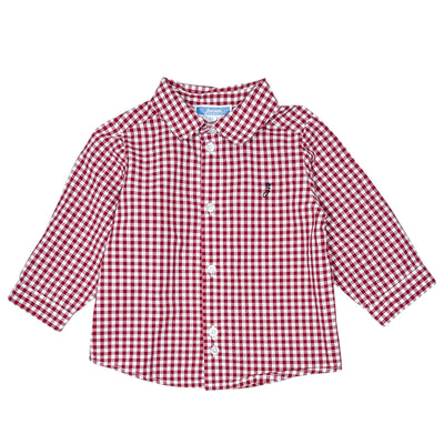 Chemise à manches longues de seconde main en coton pour bébé garçon de 6 mois - Vue 1
