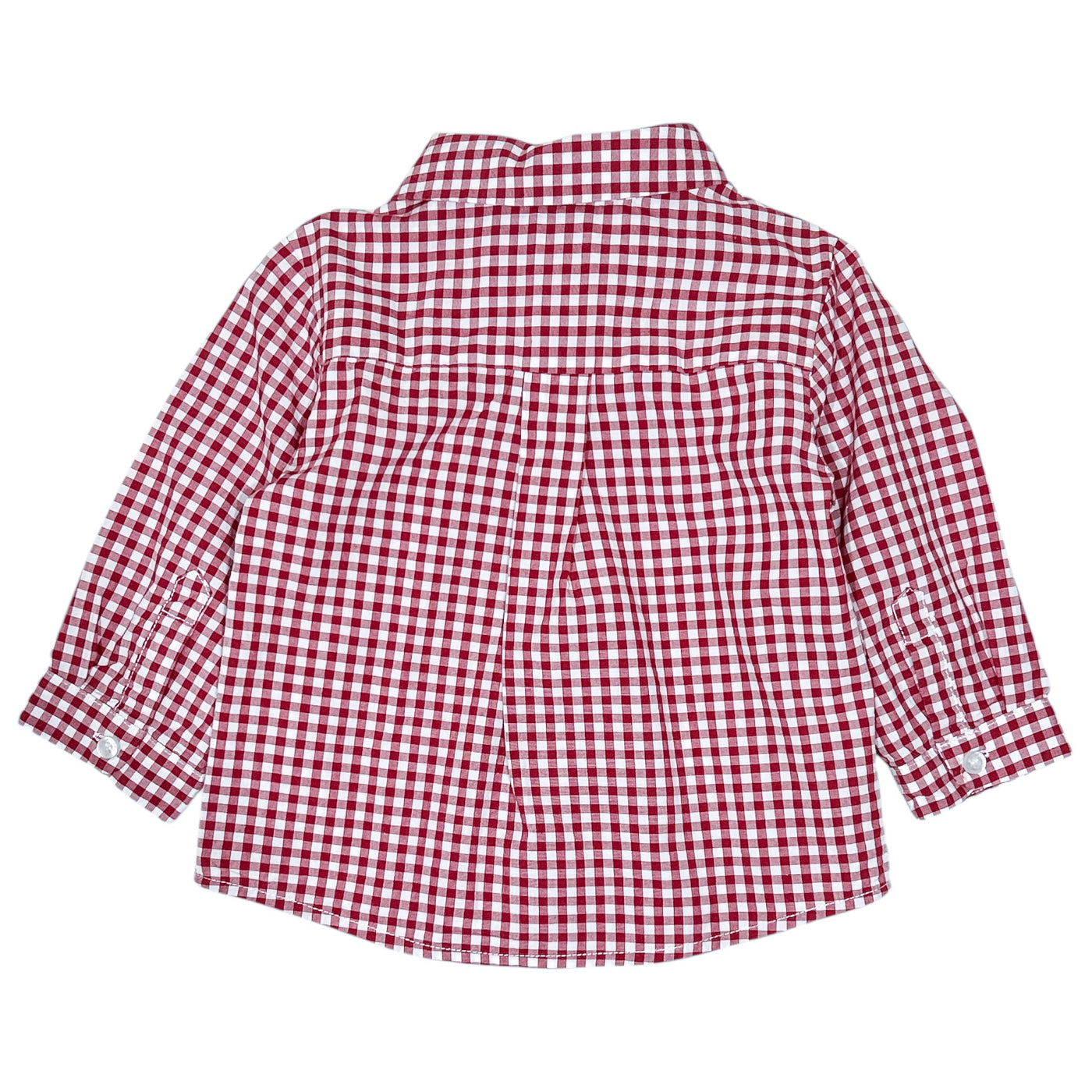 Chemise à manches longues de seconde main en coton pour bébé garçon de 6 mois - Vue 2